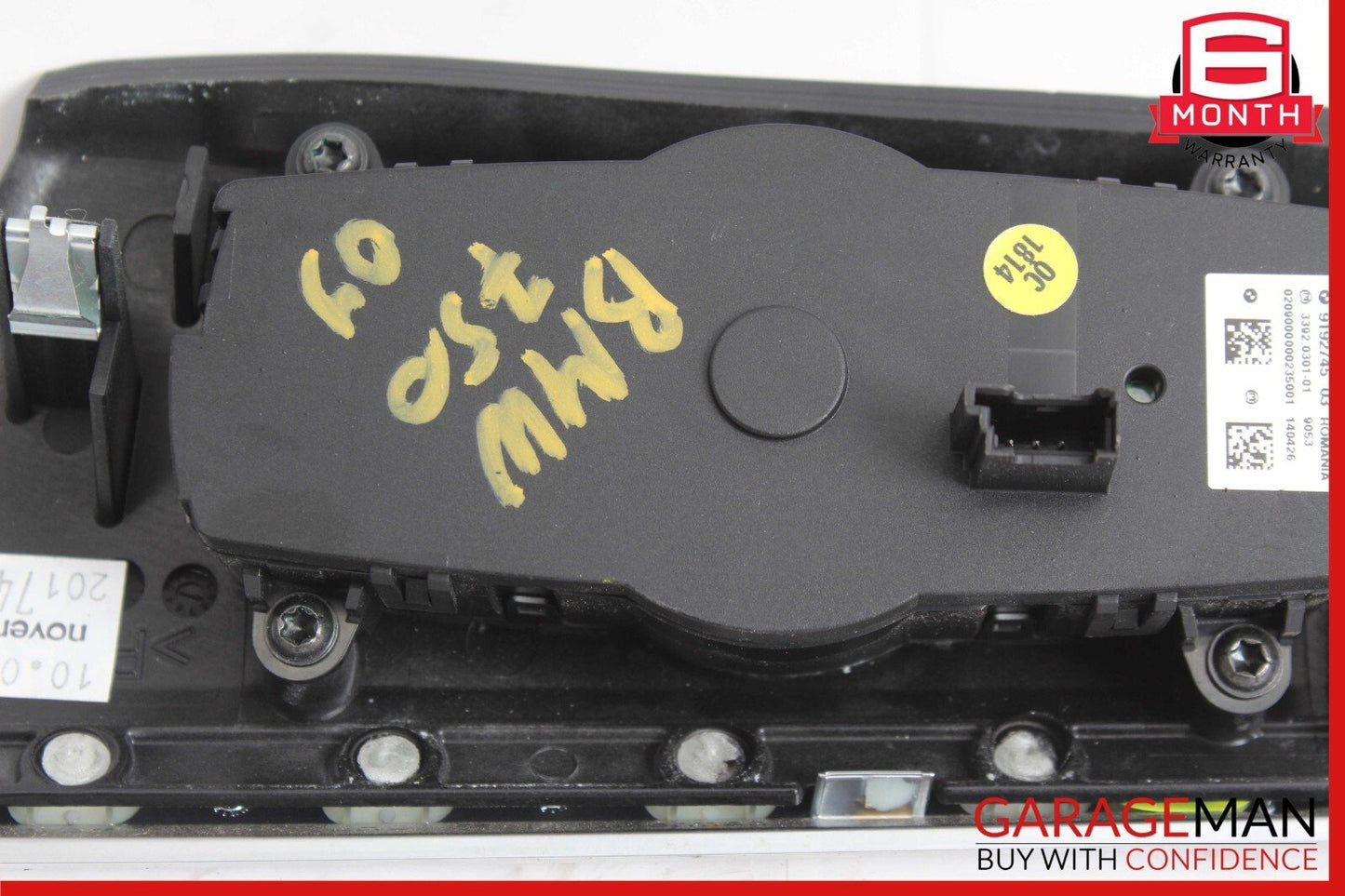 09-15 BMW 750i 750Li F01 F02 Front Left Side Dash Headlight Lamp Switch Control
