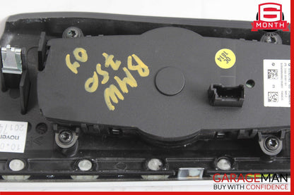 09-15 BMW 750i 750Li F01 F02 Front Left Side Dash Headlight Lamp Switch Control