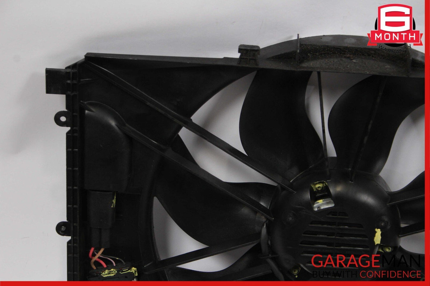 08-18 Mercedes W212 E350 C300 E250 Engine Radiator Cooling Fan Motor Assembly