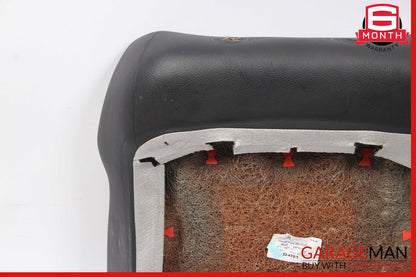 05-07 Mercedes W203 C230 Front Right Side Top Upper Seat Cushion Cover Black OEM