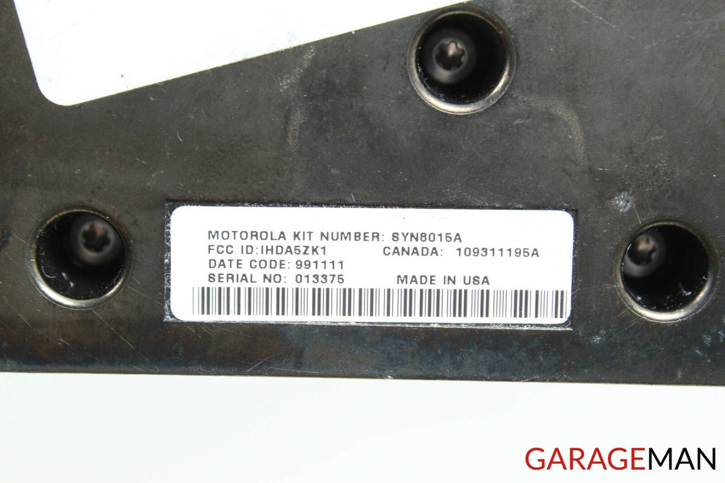 00-06 Mercedes W220 S430 S500 Antenna Amp Amplifier Booster Module Unit SYN8015A