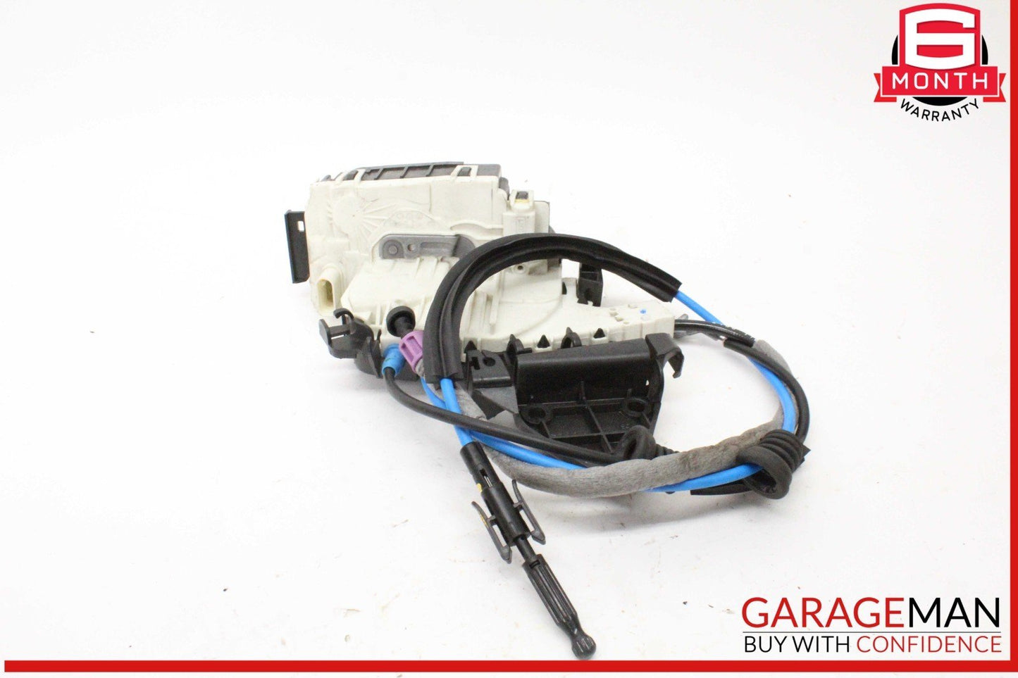 08-14 Mercedes W212 E350 C350 C63 Rear Left Side Door Lock Latch Actuator OEM