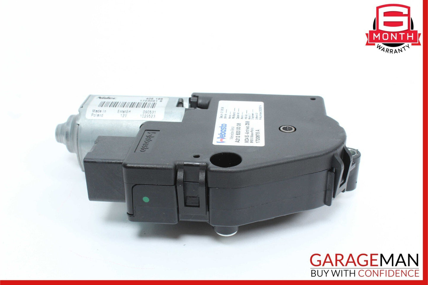 10-17 Mercedes C250 E250 E400 C350 Roof Sun Shade Screen Roller Blind Motor Unit