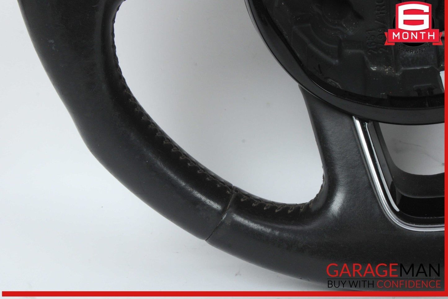 13-17 Audi Q5 A4 Front Left Driver Side Steering Wheel Black 4L0419091 OEM
