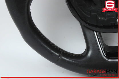 13-17 Audi Q5 A4 Front Left Driver Side Steering Wheel Black 4L0419091 OEM