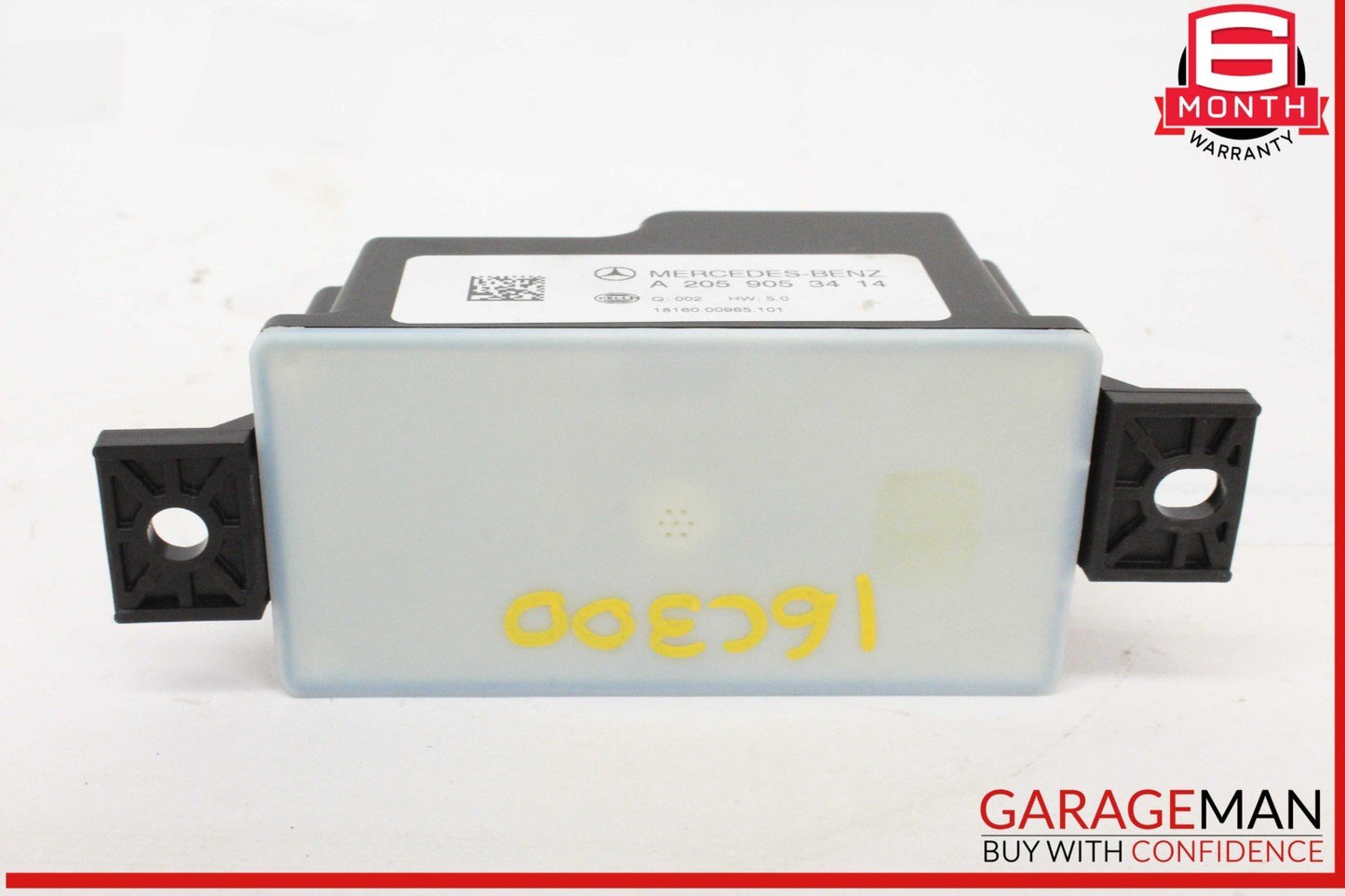 15-22 Mercedes W205 C300 GLC43 AMG Voltage Converter Control Module Unit OEM