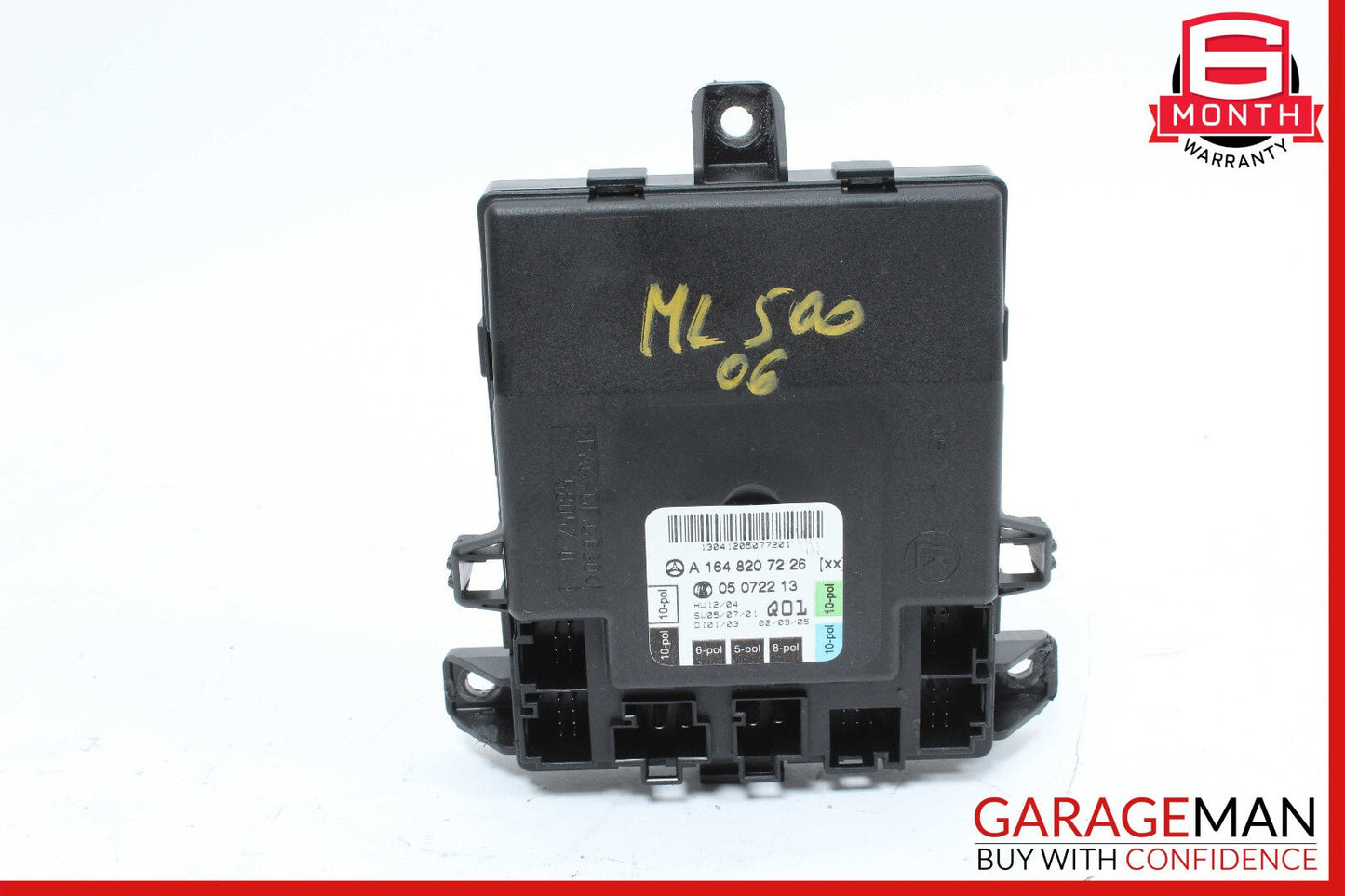 06-13 Mercedes W164 ML500 R350 GL450 Front Right Side Door Control Module OEM