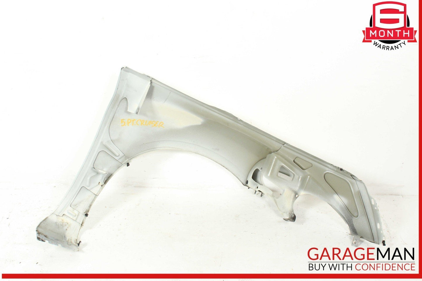 01-05 Chrysler PT Cruiser Front Left Driver Side Fender Panel Assembly OEM