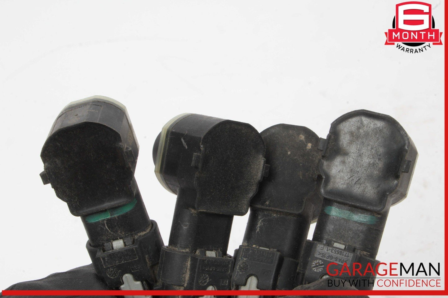 11-14 Porsche Cayenne 958 Bumper Harness Wires Wiring Park Parking Sensors Assy