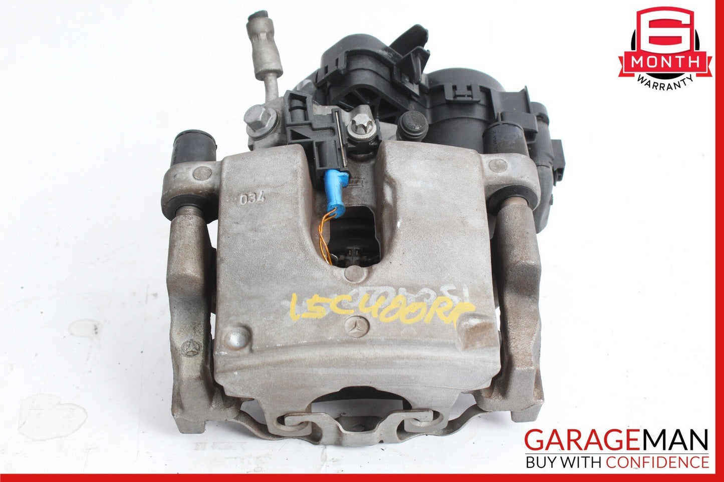 15-20 Mercedes W205 C400 Rear Brake Calipers Left & Right w/ Actuator Set OEM