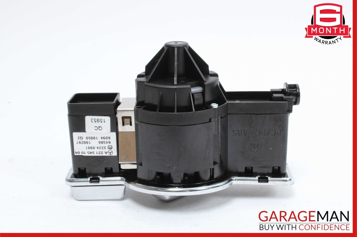 07-14 Mercedes W221 S550 CL550 Headlight Fog Light Switch Control Module OEM