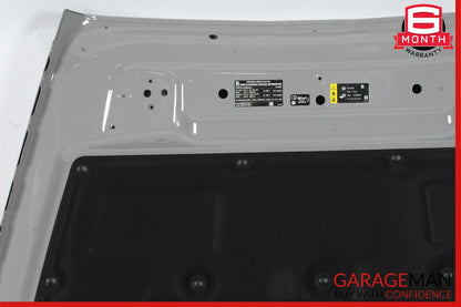 19-22 Rolls Royce Cullinan Front Hood Bonnet Lid Cover Panel Gray OEM