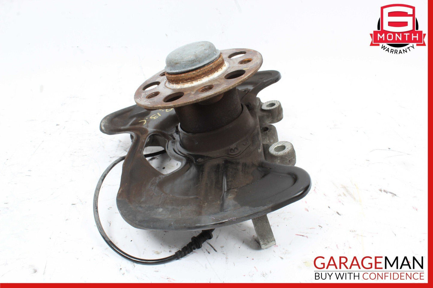 08-17 Mercedes W204 C250 Front Right Side RWD Spindle Knuckle Hub Bearing OEM