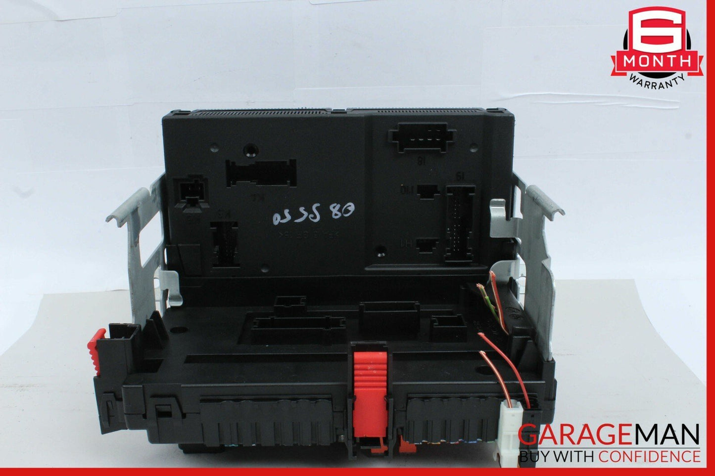 07-09 Mercedes W221 S550 CL550 S63 Rear Trunk Fuse Box 2215405950 OEM