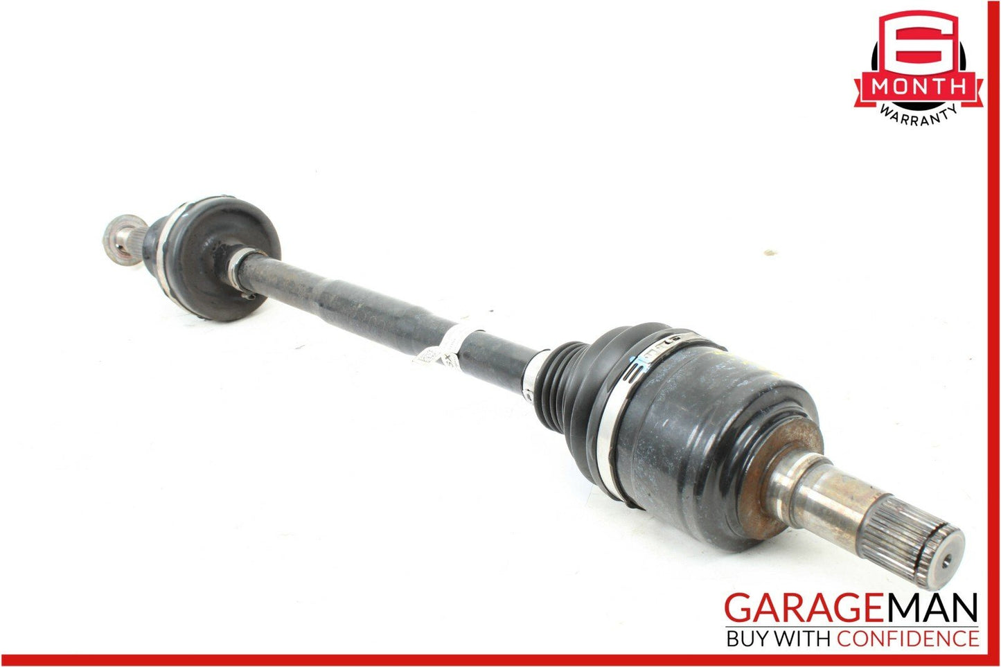 14-17 Maserati Ghibli Rear Left Side Drive Axle Shaft Drive Shaft 06700054540