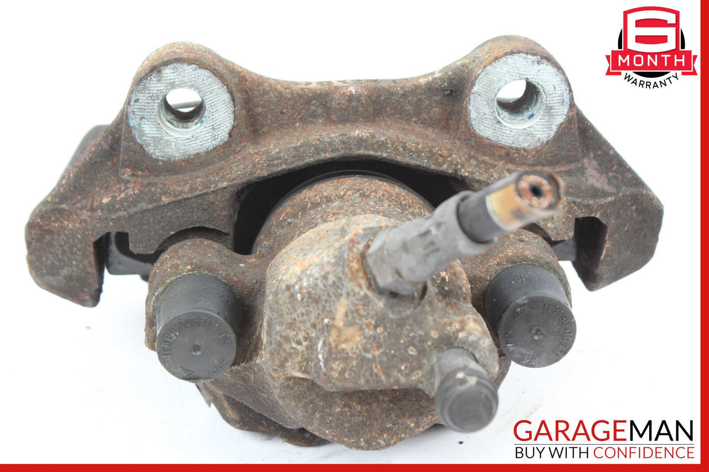 06-09 Mercedes W251 R350 R500 Rear Left & Right Brake Caliper Calipers Set OEM
