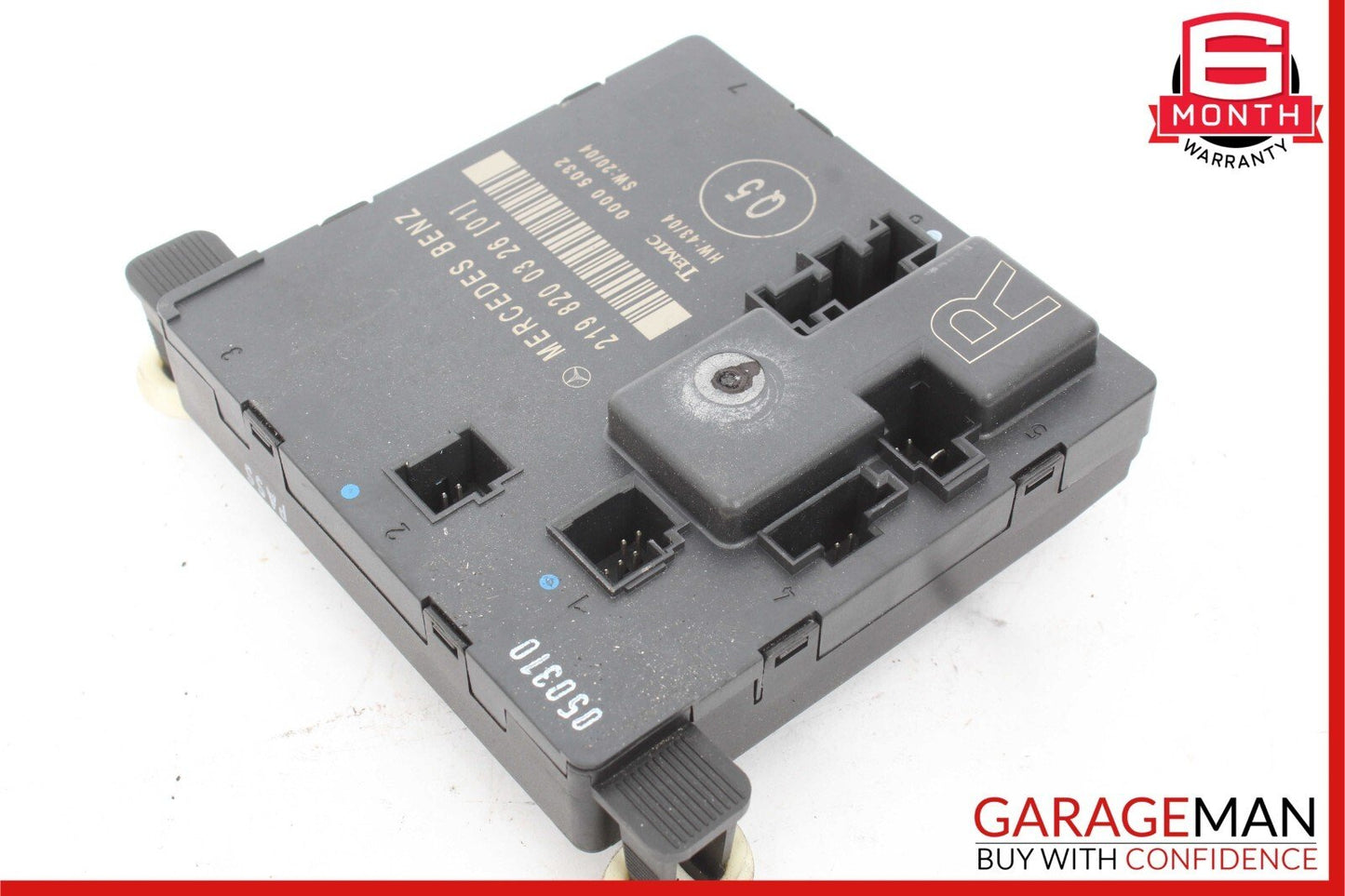 06-11 Mercedes W219 CLS550 CLS55 AMG Rear Right Side Door Control Module OEM