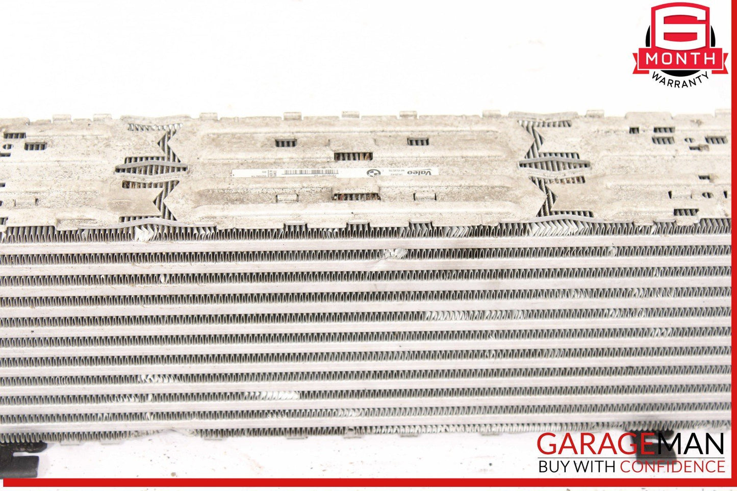 12-16 BMW F10 528i 2.0L Engine Motor Air Intake Intercooler Radiator OEM