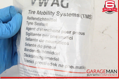 10-16 Porsche Panamera 970 E-Hybrid Flat Tire Tyre Sealant Gel Canister OEM