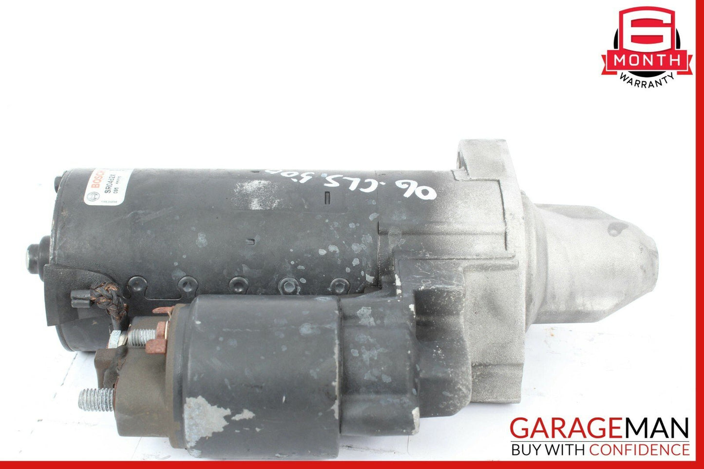 06-11 Mercedes S550 CLS500 CLS550 E550 Bosch Engine Starter Motor