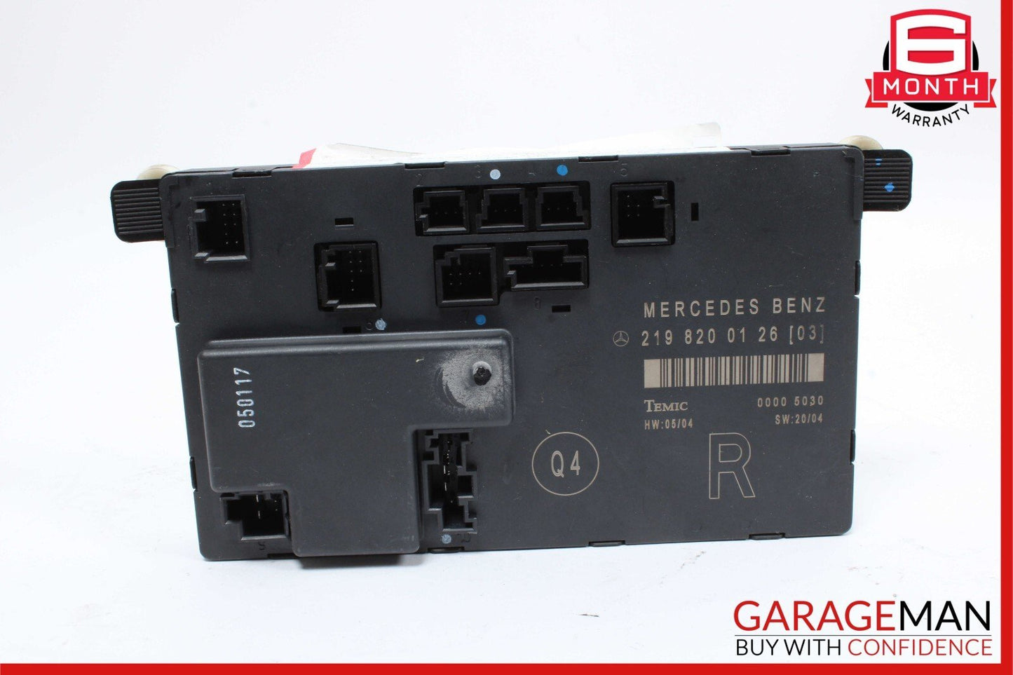 06-11 Mercedes W219 CLS500 Front Right Side Door Computer Control Module OEM
