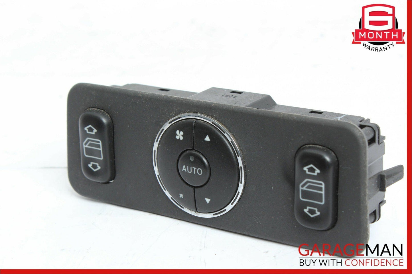 02-05 Mercedes W163 ML320 Rear Window Switch w/ Climate Control 1638200326 OEM