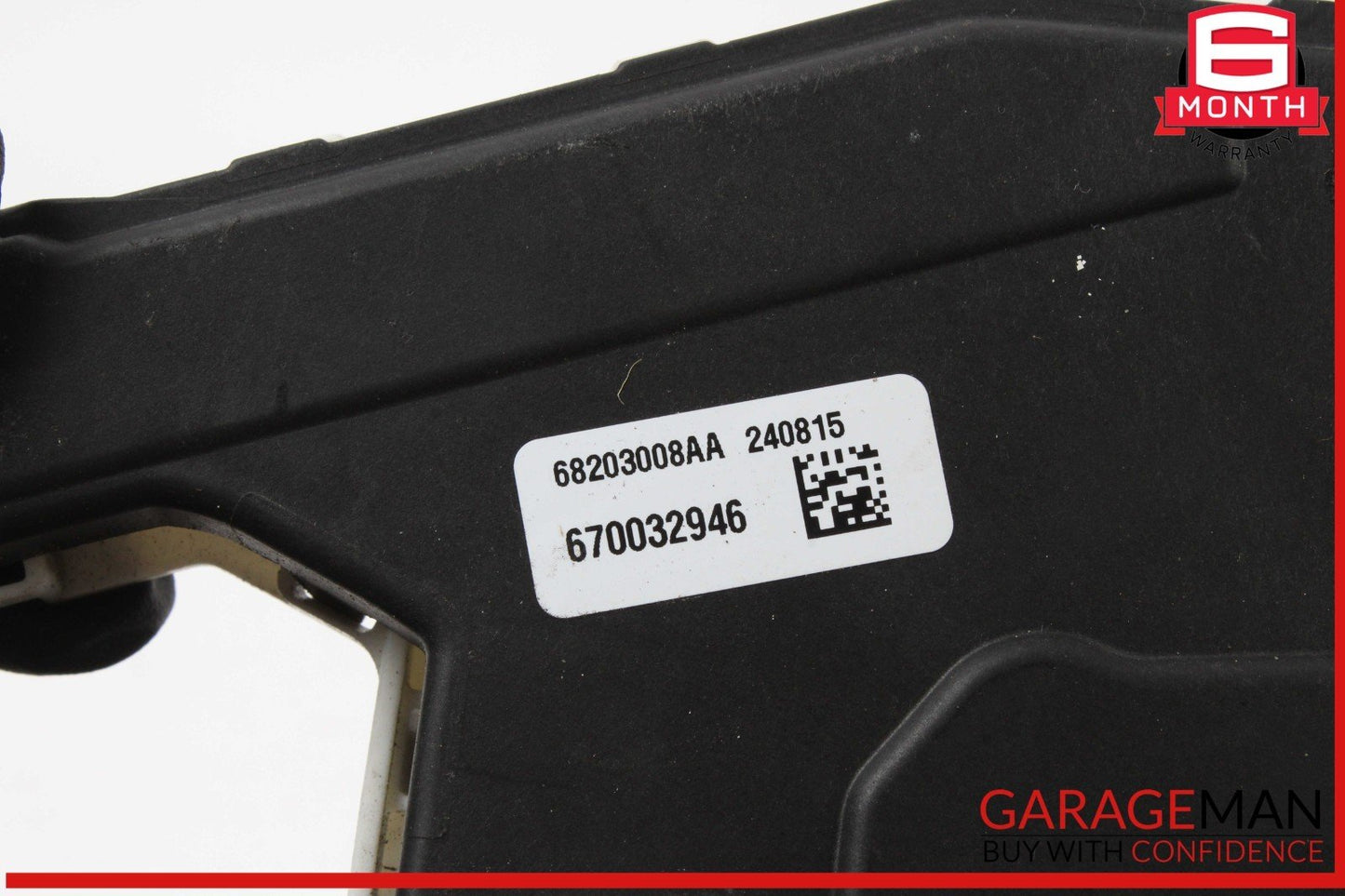 14-17 Maserati Ghibli Rear Right Passenger Side Door Lock Latch Actuator OEM