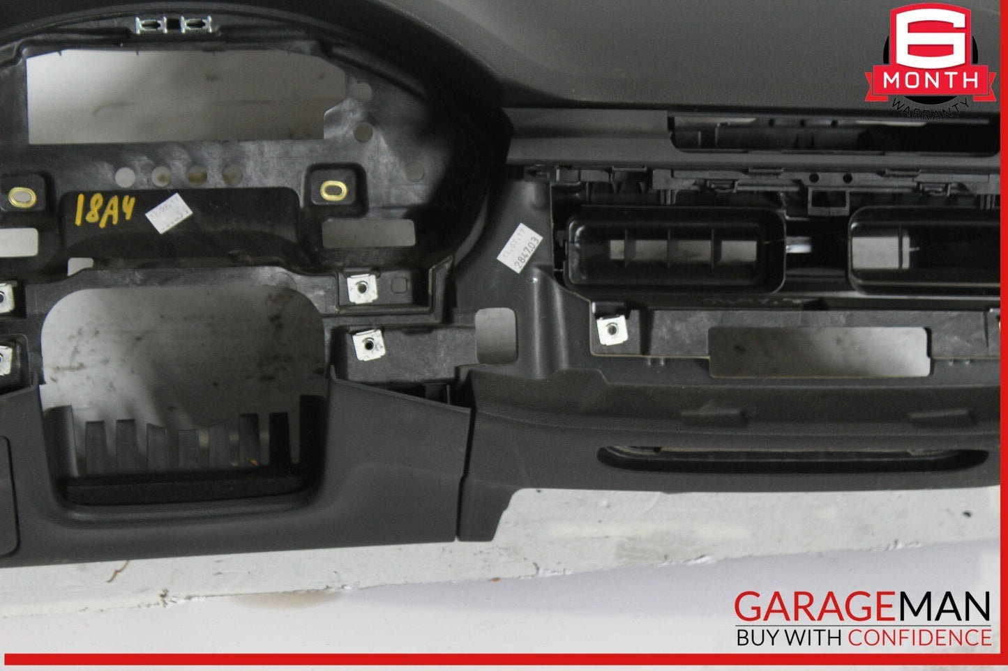 17-24 Audi A4 Front Dash Dashboard Instrument Panel Cover Trim Black OEM