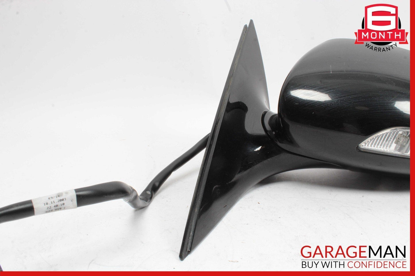 07-09 Mercedes W221 S550 S600 Front Left Driver Side Mirror Rear View OEM