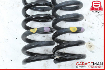 08-14 Mercedes W204 C250 Rear Left & Right Shock Absorber Coil Spring Set OEM