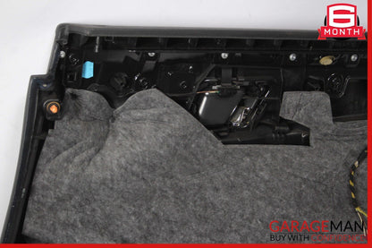 10-13 Mercedes W212 E550 E400 Rear Left Interior Door Trim Panel Assy Black