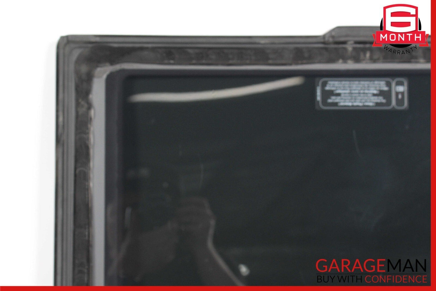 06-13 Mercedes W251 R350 Rear Panoramic Pano Sunroof Sun Roof Glass Panel