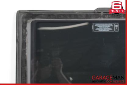 06-13 Mercedes W251 R350 Rear Panoramic Pano Sunroof Sun Roof Glass Panel