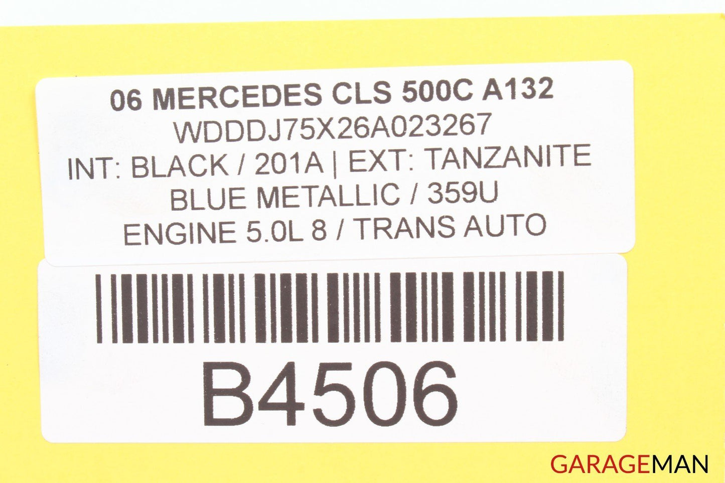 MERCEDES CLS500 E500 XENON HID HEADLIGHT BALLAST MODULE UNIT OEM