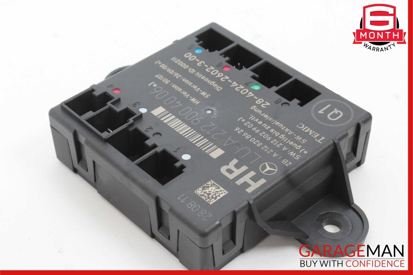 08-18 Mercedes C250 C300 GLK350 CLS550 Rear Right Side Door Control Module Unit
