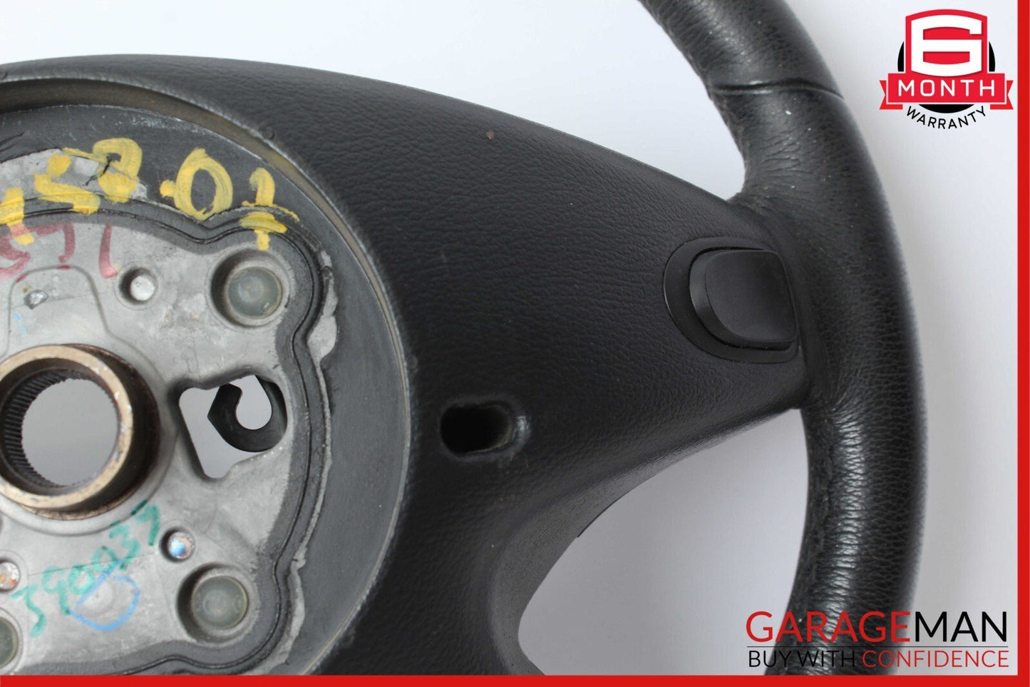 06-08 Mercedes X164 GL450 4Matic Steering Wheel Black 1644605103 OEM
