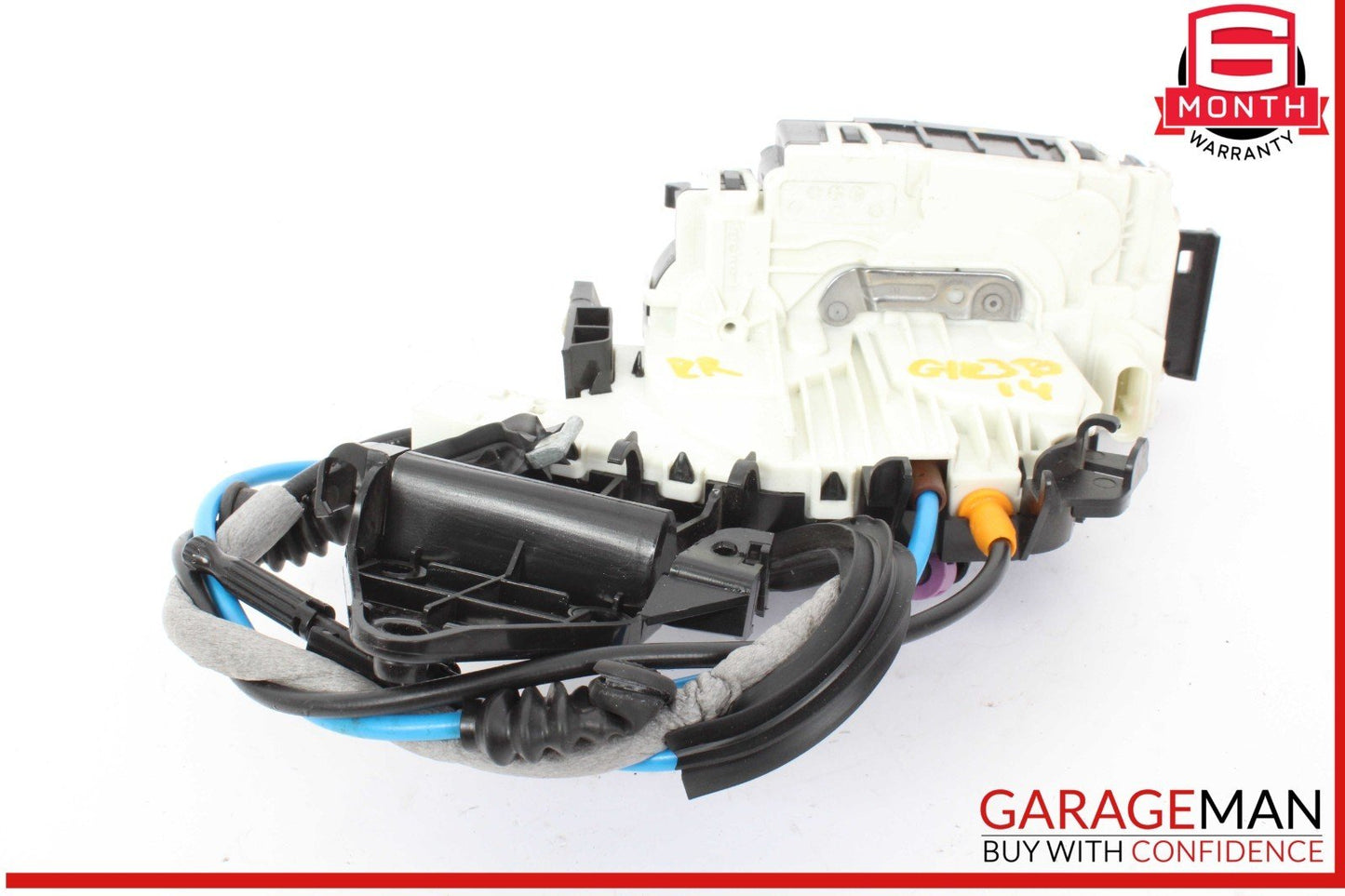 08-20 Mercedes X204 GLK350 E550 E400 Rear Right Side Door Lock Latch Actuator