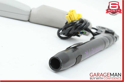 07-13 Mercedes S550 CL600 Front Right Seat Belt Seatbelt Receiver Buckle Grey