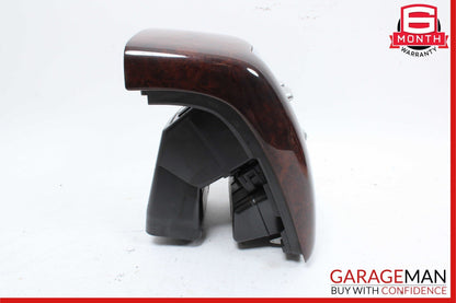 07-13 Mercedes W221 S550 S600 Rear Center Console A/C Air Vent Cover Trim Assy