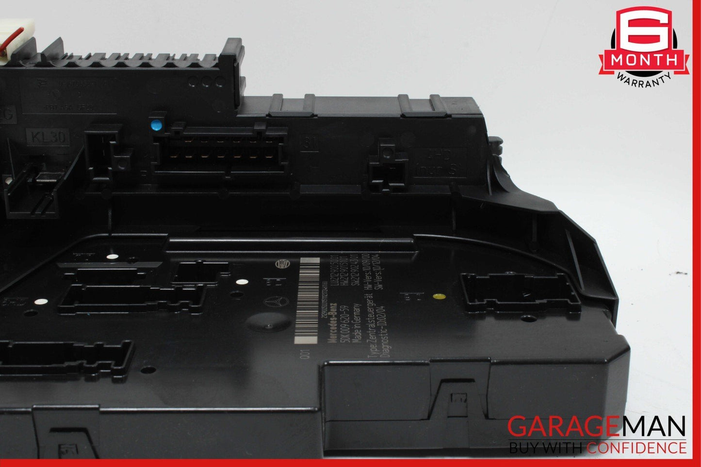10-18 Mercedes W212 E350 CLS63 AMG Rear SAM Module Relay Fuse Box 2129005001 OEM