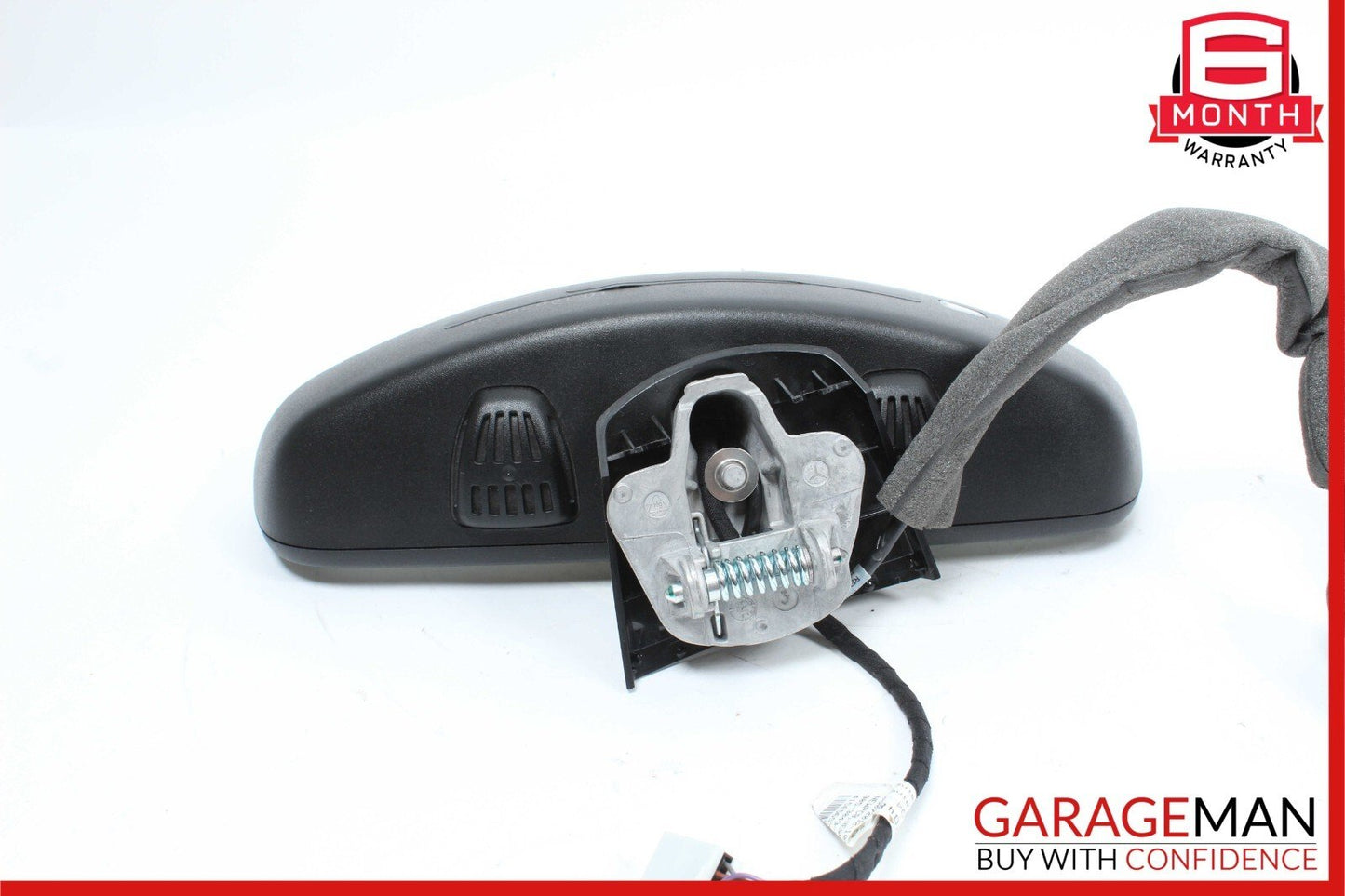 12-14 Mercedes W204 C250 C300 Interior Rear View Mirror Black OEM