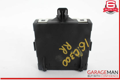 16-19 Mercedes W205 C300 C350e Rear Right Passenger Side Door Control Module OEM
