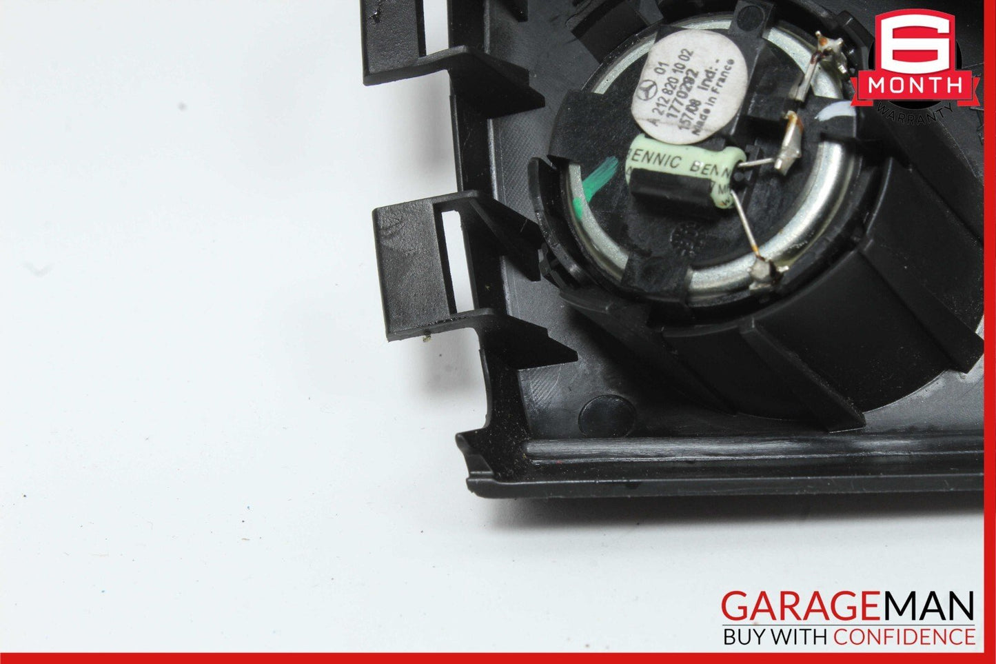 05-11 Mercedes R171 SLK350 SLK280 Front Left Side Door Tweeter Speaker Cover OEM