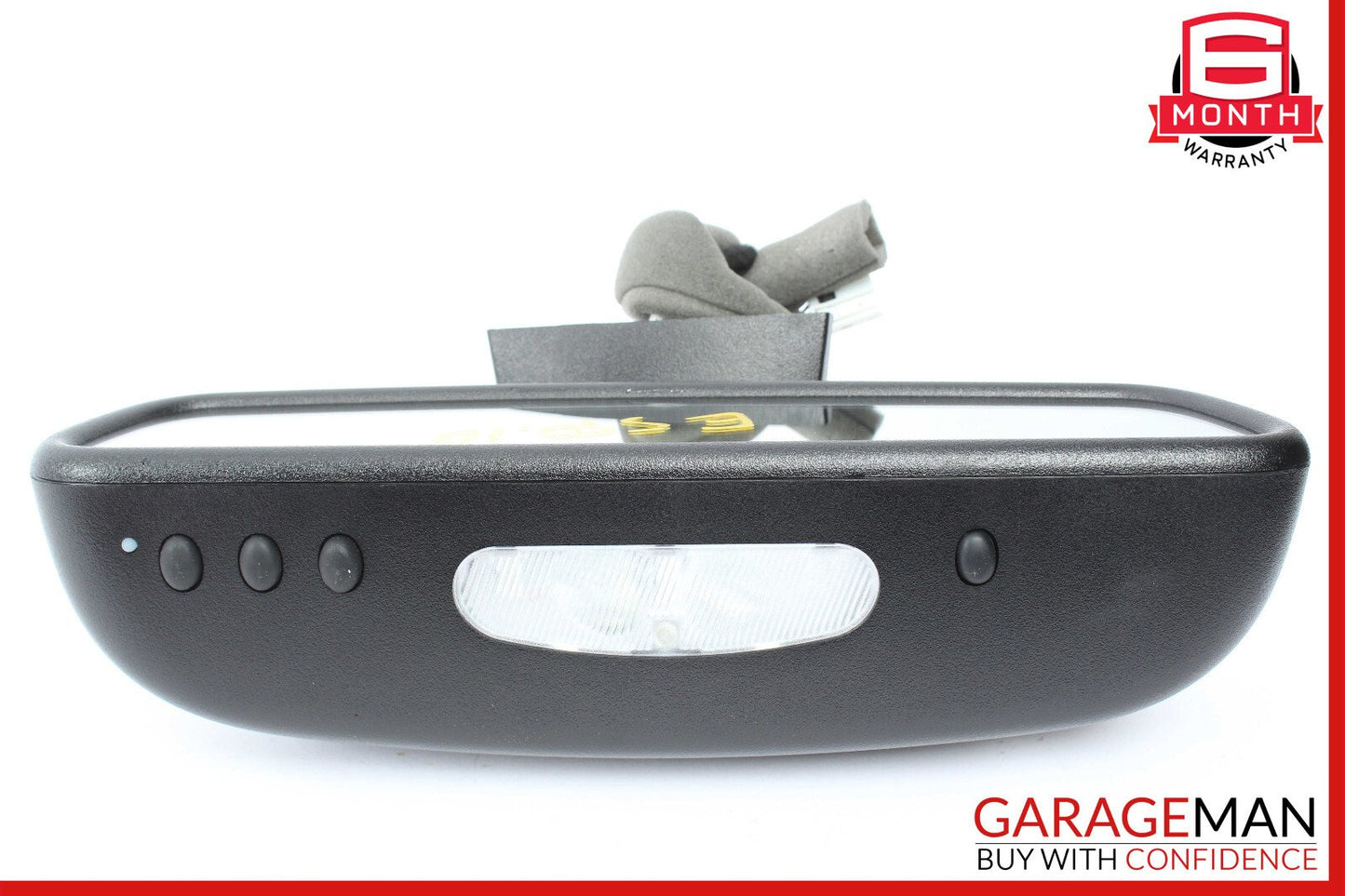 10-16 Mercedes W212 E550 C300 Interior Rear View Mirror Black OEM