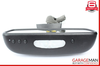 10-16 Mercedes W212 E550 C300 Interior Rear View Mirror Black OEM