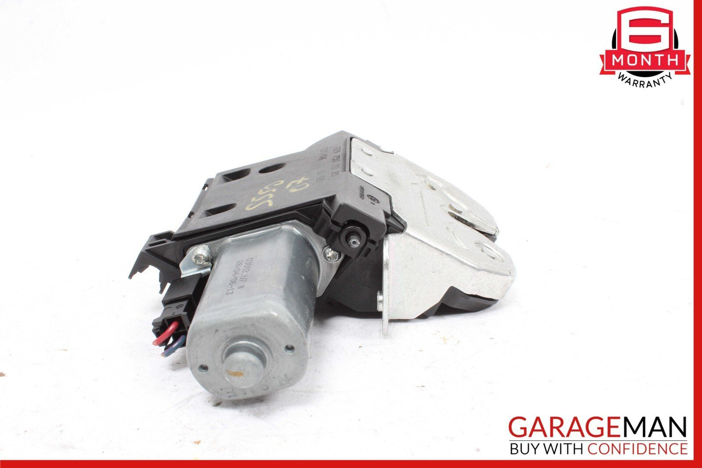 07-14 Mercedes W221 S550 S63 CL550 CL600 Rear Trunk Lid Latch Lock Actuator OEM
