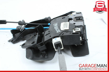 08-14 Mercedes W204 C250 Rear Right Side Door Lock Latch Actuator OEM