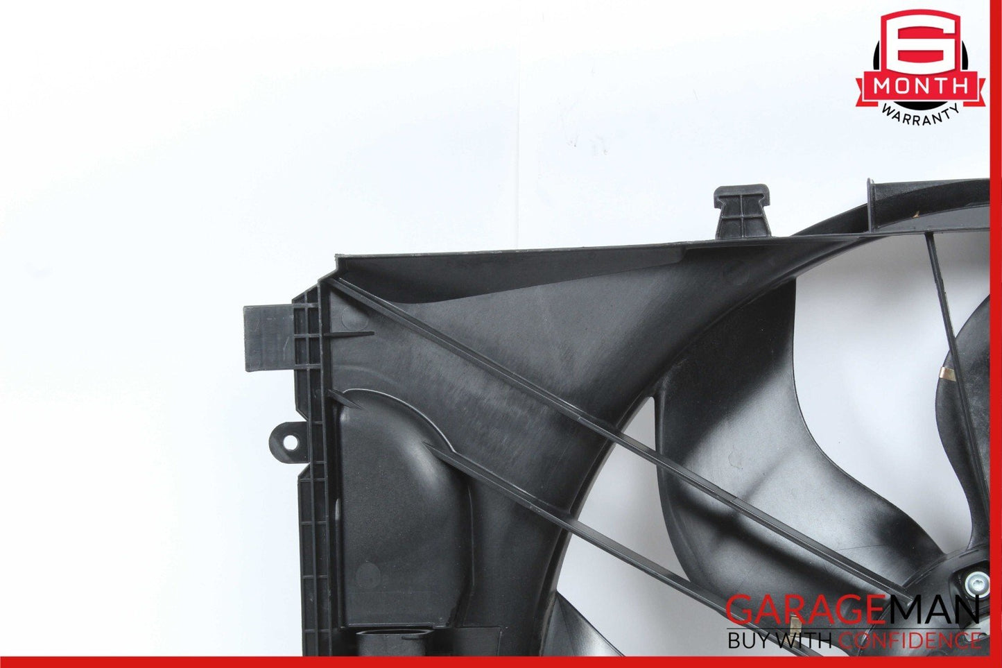 08-18 Mercedes C300 C250 E350 Engine Radiator Cooling Fan Shroud Motor Assembly