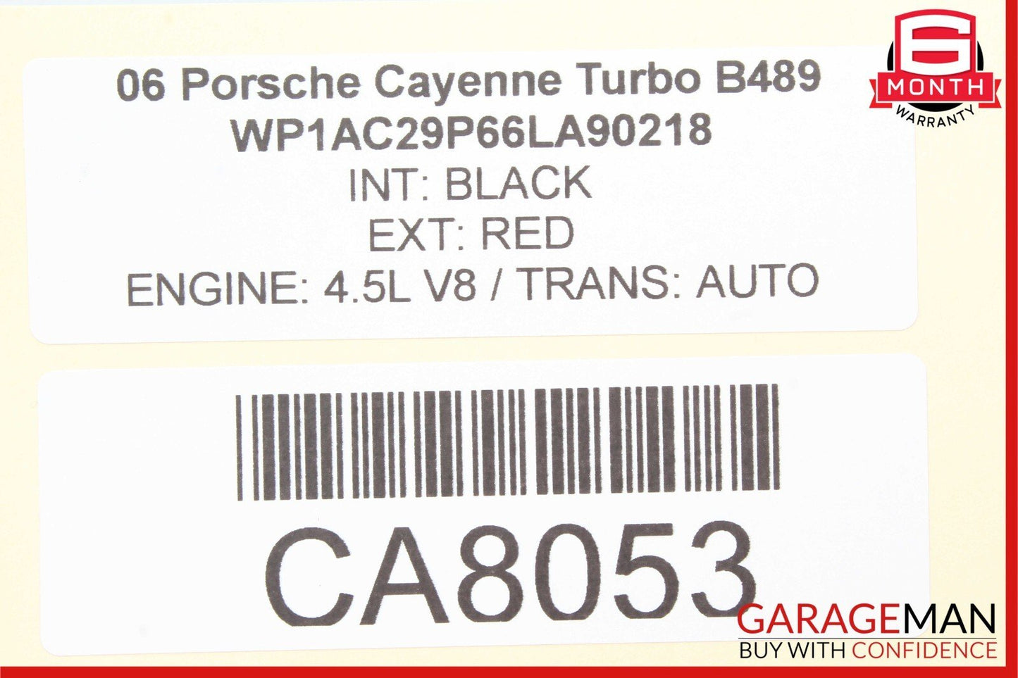 03-10 Porsche Cayenne Turbo 955 957 PSM Off Control Switch Button OEM