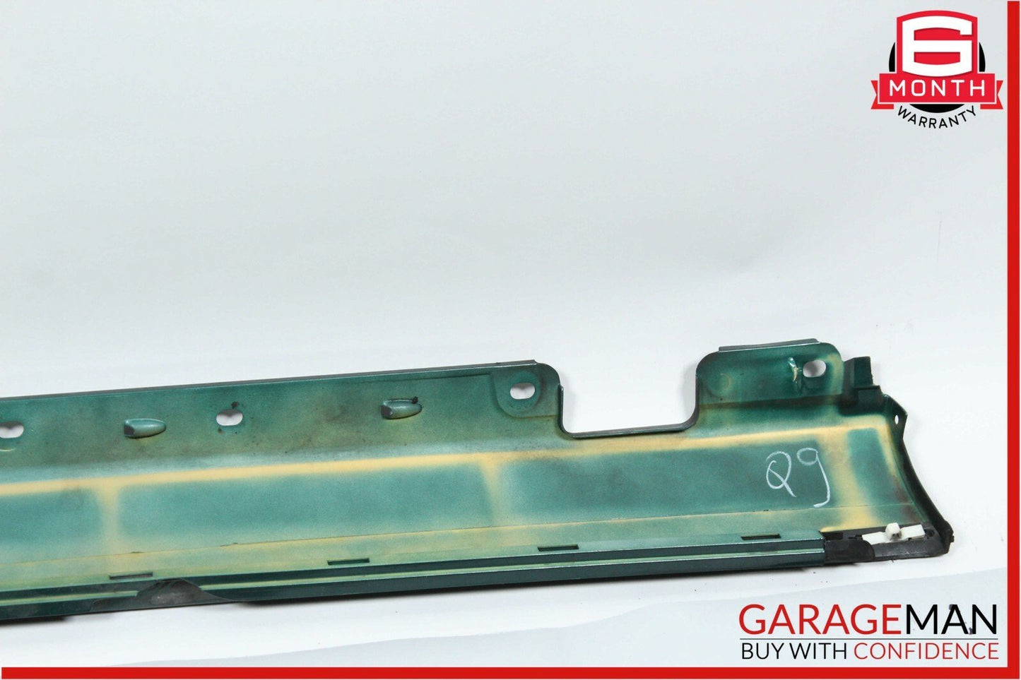 01-07 Mercedes W203 C240 Sport Left Driver Side Skirt Rocker Panel Green OEM